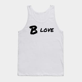 B Love, Black Tank Top